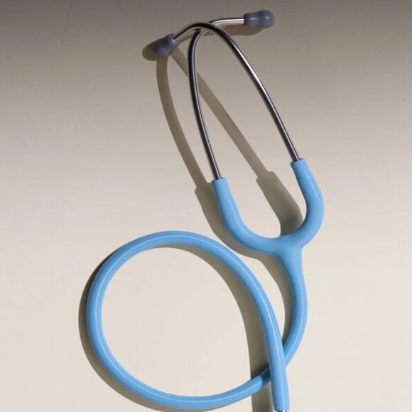 3M™ Littmann® Classic III™ Stainless Steel Marine Blue Satin Tube Stethoscope - Picture 2 of 5